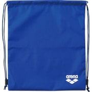 ARN6436-BLU-F [マルチバッグL ユニセックス 34×40cm ブルー×ホワイト]