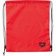 ARN6436-RED-F [マルチバッグL ユニセックス 34×40cm レッド×ブラック]