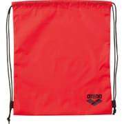 ARN6436-RED-F [マルチバッグL ユニセックス 34×40cm レッド×ブラック]
