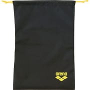 ARN6437-BLK-F [マルチバッグM ユニセックス 28×40cm ブラック×イエロー]