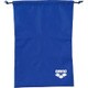 ARN6437-BLU-F [マルチバッグM ユニセックス 28×40cm ブルー×ホワイト]
