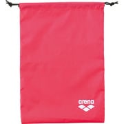 ARN6437-PNK-F [マルチバッグM ユニセックス 28×40cm ピンク×ホワイト]