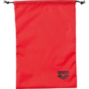 ARN6437-RED-F [マルチバッグM ユニセックス 28×40cm レッド×ブラック]