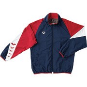 ARN8300-NVRD-L [ウィンドアップジャケット L ネイビー×レッド×ホワイト]