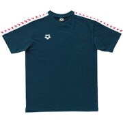 ASP5112A-NVY-L [半袖Tシャツ L ネイビー×ホワイト・レッド]