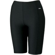 LAR-0209WP-KBLK-S [HALF SHORTS（ハーフショーツ） レディース Sサイズ Kブラック]