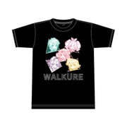 ねんどろいどぷらす マクロスΔ（デルタ） Tシャツ S [キャラクターグッズ]