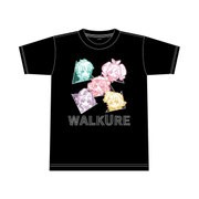 ねんどろいどぷらす マクロスΔ（デルタ） Tシャツ XL [キャラクターグッズ]