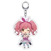 ねんどろいどぷらす マクロスΔ（デルタ） アクリルキーチェーン マキナ・中島 [キャラクターグッズ]