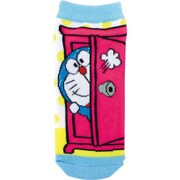 I'm Doraemon（アイム・ドラえもん） キャラソックス 22～24cm どこでもドア [キャラクターグッズ]