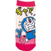 I'm Doraemon（アイム・ドラえもん） キャラソックス 22～24cm ドラえもん ギャア [キャラクターグッズ]