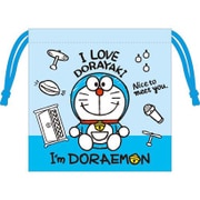 I'm Doraemon（アイム・ドラえもん） 巾着 ドラえもん ベーシック [キャラクターグッズ]