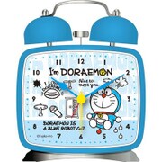 キャラクターグッズ I'm Doraemon(アイム・ドラえもん) スクエアツインベルクロック ドラえもん ベーシック