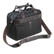 LONGCHAMP 1658 [ブリーフケース＋ポーチ ブラック]