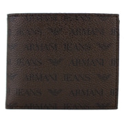 二つ折り財布 PVC ブラウン ARMANI JEANS-938540/CC996