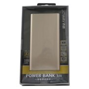 リチウムポリマーバッテリー 10000mAh ゴールド JP57GD