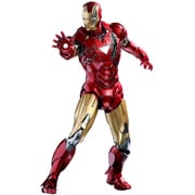 アイアンマン マーク6 [ムービー・マスターピース DIECAST アベンジャーズ 1/6スケール 塗装済完成品フィギュア]