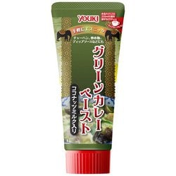 グリーンカレーペースト [エスニック調味料 ココナツミルク入り チューブタイプ 100g]