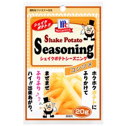 ヨドバシ.com - ユウキ食品 McCORMICK [ポテトシーズニング コンソメ