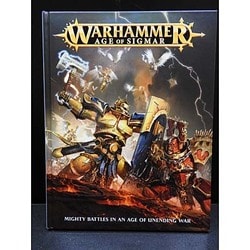 WARHAMMER AGE OF SIGMAR BOOK (ENGLISH)