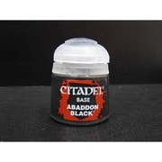 Citadel Base ABADDON BLACK [アクリル系塗料 12ml]