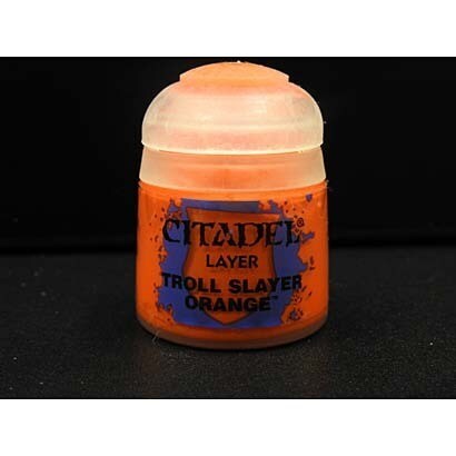 Citadel Layer Troll Slayer Orange アクリル系塗料 12ml