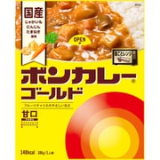 ボンカレーゴールド 甘口 180g [レトルトカレー]