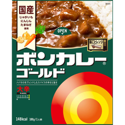 ボンカレーゴールド 大辛 180g [レトルトカレー]