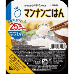 マンナンごはん [1食分 160g]