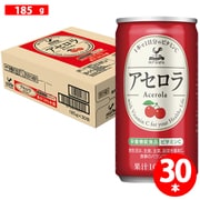 神戸居留地 アセロラ缶 185g×30 [果実果汁飲料]