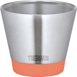 真空断熱カップ 300mL キャロット JDD301-CA