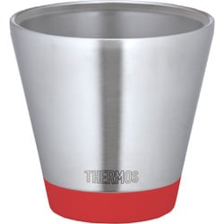 真空断熱カップ 400mL トマト JDD401-TOM