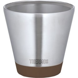 真空断熱カップ 400mL モカ JDD401-MC
