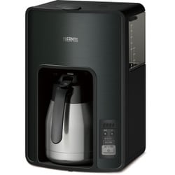 【美品】サーモス コーヒーメーカー  ブラック ECH-1001 BK ヨドバシ.com - サーモス THERMOS 真空断熱ポットコーヒー