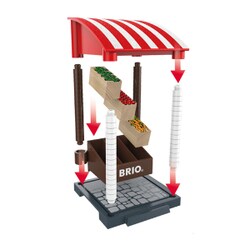 ヨドバシ.com - ブリオジャパン BRIO 33946 [ヴィレッジ マーケット