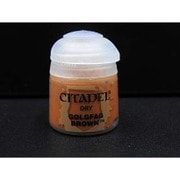 Citadel Dry GOLGFAG BROWN [アクリル系塗料 12ml]