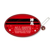 ALL OUT！！ ぬいぐるみパスケース 赤山濯也 [キャラクターグッズ]