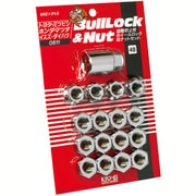 ホイール用品 0611 ブルロック 貫通タイプ 21HEX M12xP1.5