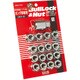 ホイール用品 0611-19 ブルロック 貫通タイプ 19HEX M12xP1.5