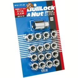 ホイール用品 0613-19 ブルロック 貫通タイプ 19HEX M12xP1.25