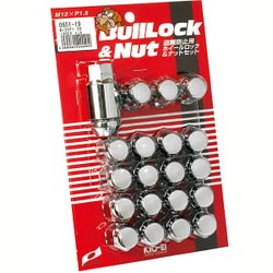 ホイール用品 0651-19 ブルロック 袋タイプ 19HEX M12xP1.5