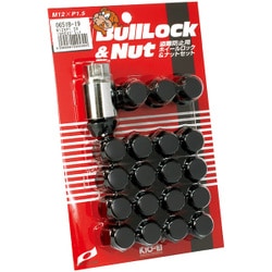 ホイール用品 0651B-19 ブルロック袋タイプ 19HEX M12xP1.5
