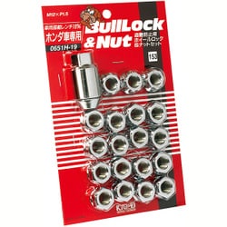 ホイール用品 0651H-19 ブルロック 貫通タイプ19HEX M12xP1.5