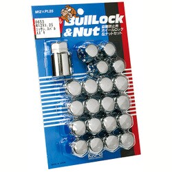 ホイール用品 0653 ブルロック 袋タイプ 21HEX M12xP1.25