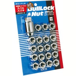 ホイール用品 0653H-19 ブルロック 貫通タイプ19HEX M12xP1.25