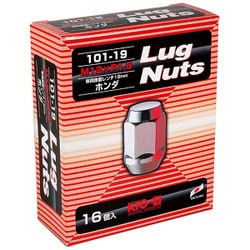 ホイール用品 101-19-16P LugNut 16PCS ホイールナット
