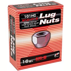ホイール用品 101HC-16P LugNut 16PCS ホイールナット