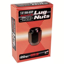 ホイール用品 101SB-20P LugNut 20PCS ホイールナット
