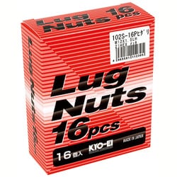 ホイール用品 102S-16P LugNut 16PCS ホイールナット