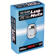 ホイール用品 103-19-20P LugNut 20PCS ホイールナット